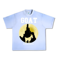 Grape Ice big thunder mountain goat Urban Heavy Tee - artisFamous