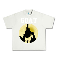 Pistachio big thunder mountain goat Urban Heavy Tee - artisFamous