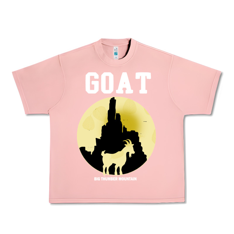 Big Thunder Mountain Goat Urban Heavy Tee by artisFamous | Teevron