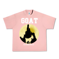 Salmon big thunder mountain goat Urban Heavy Tee - artisFamous