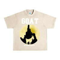 Sandshell big thunder mountain goat Urban Heavy Tee - artisFamous