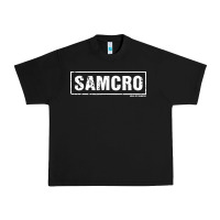 Black samcro Urban Heavy Tee - artisFamous