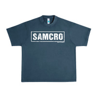 Midnight Navy samcro Urban Heavy Tee - artisFamous