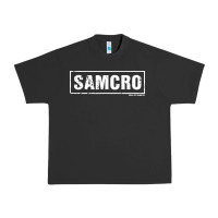 Pigment Black samcro Urban Heavy Tee - artisFamous