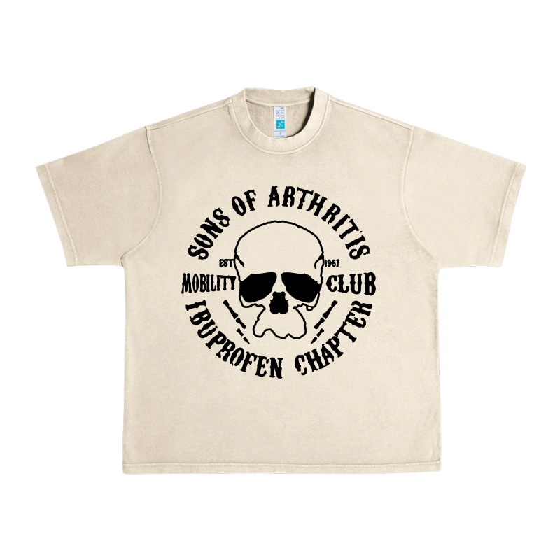 Sons Of Arthritis Funny Urban Heavy Tee by artisFamous | Teevron
