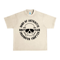 Sandshell sons of arthritis funny Urban Heavy Tee - artisFamous