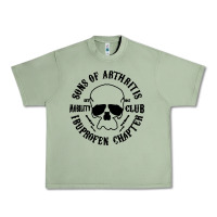 Oil Green sons of arthritis funny Urban Heavy Tee - artisFamous