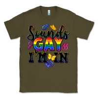 Army Green sounds gay im in Classic Tee - FaDigitalArtStudio