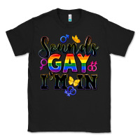 Black sounds gay im in Classic Tee - FaDigitalArtStudio