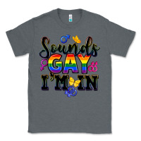 Charcoal Heather sounds gay im in Classic Tee - FaDigitalArtStudio
