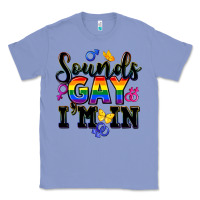 Colony Blue sounds gay im in Classic Tee - FaDigitalArtStudio