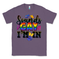 Lavender sounds gay im in Classic Tee - FaDigitalArtStudio