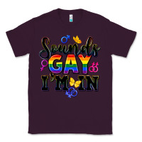 Plum sounds gay im in Classic Tee - FaDigitalArtStudio
