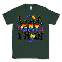 Sports Green sounds gay im in Classic Tee - FaDigitalArtStudio