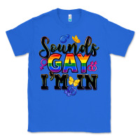True Royal sounds gay im in Classic Tee - FaDigitalArtStudio