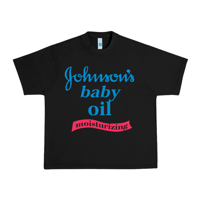 Johnson's Baby Oil Urban Heavy Tee by artisFamous | Teevron