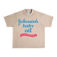 French Oak johnson's baby oil Urban Heavy Tee - artisFamous