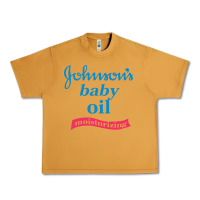Peanut Butter johnson's baby oil Urban Heavy Tee - artisFamous