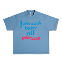Pebble Blue johnson's baby oil Urban Heavy Tee - artisFamous