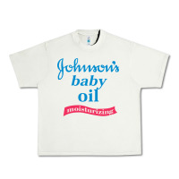 Pistachio johnson's baby oil Urban Heavy Tee - artisFamous
