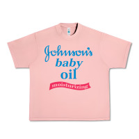Salmon johnson's baby oil Urban Heavy Tee - artisFamous