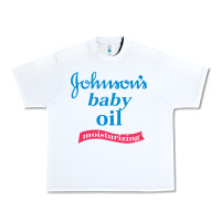 White johnson's baby oil Urban Heavy Tee - artisFamous
