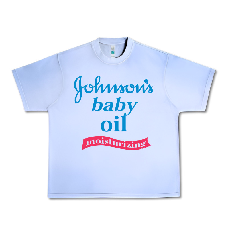 Johnson's Baby Oil Urban Heavy Tee by artisFamous | Teevron