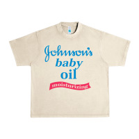 Sandshell johnson's baby oil Urban Heavy Tee - artisFamous