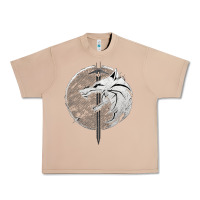 Burro Witcher Wolf Urban Heavy Tee - artisFamous
