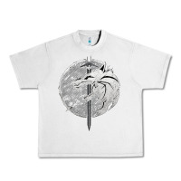 Lunar Rock Witcher Wolf Urban Heavy Tee - artisFamous