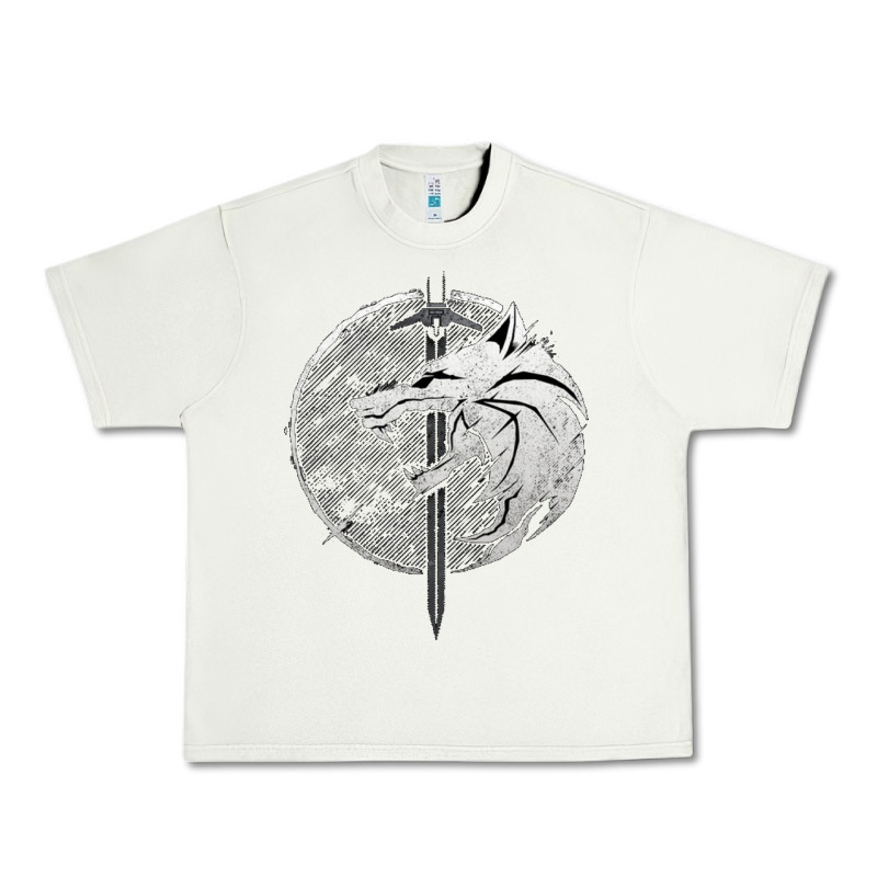 Witcher Wolf Urban Heavy Tee by artisFamous | Teevron