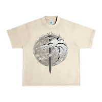 Sandshell Witcher Wolf Urban Heavy Tee - artisFamous