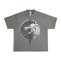 Tornado Witcher Wolf Urban Heavy Tee - artisFamous