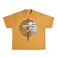 Witcher Wolf Urban Heavy Tee | Teevron