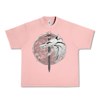 Salmon Witcher Wolf Urban Heavy Tee - artisFamous
