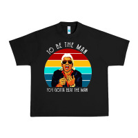 Black ric flair to be the man Urban Heavy Tee - artisFamous