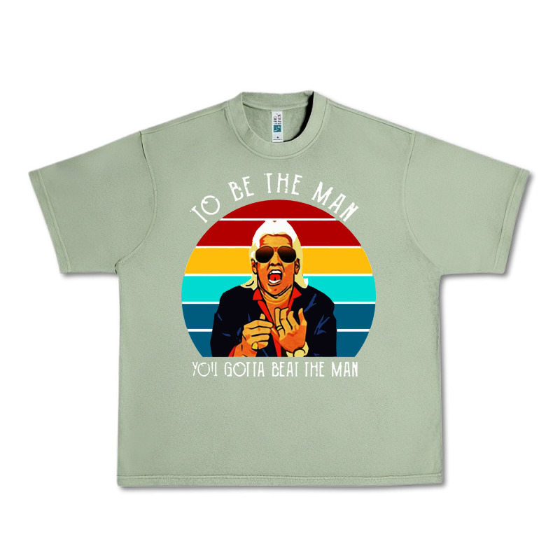 Ric Flair To Be The Man Urban Heavy Tee by artisFamous | Teevron