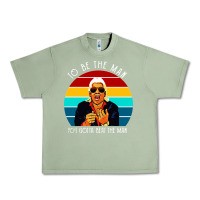Oil Green ric flair to be the man Urban Heavy Tee - artisFamous