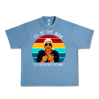 Pebble Blue ric flair to be the man Urban Heavy Tee - artisFamous
