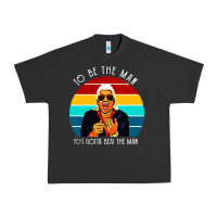 Pigment Black ric flair to be the man Urban Heavy Tee - artisFamous