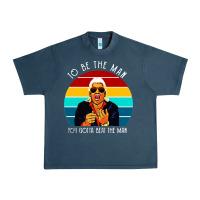 Midnight Navy ric flair to be the man Urban Heavy Tee - artisFamous