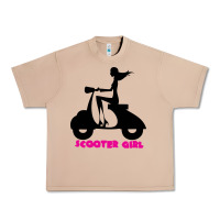 Burro scooter girl Urban Heavy Tee - artisFamous