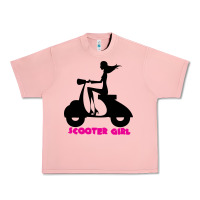 Scooter Girl Urban Heavy Tee | Teevron
