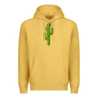 Antique Gold cactus Premium Hoodie - BarkalooDesign