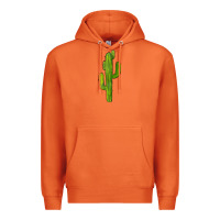 Carrot cactus Premium Hoodie - BarkalooDesign