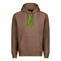 Chestnut cactus Premium Hoodie - BarkalooDesign