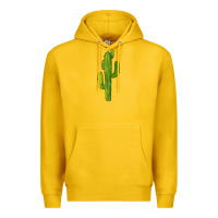 Lemon cactus Premium Hoodie - BarkalooDesign