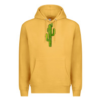 Mustard cactus Premium Hoodie - BarkalooDesign