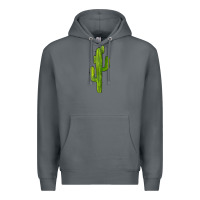 Rock cactus Premium Hoodie - BarkalooDesign