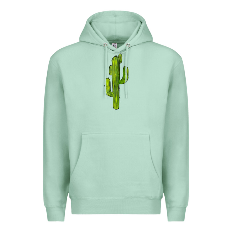 Cactus Premium Hoodie by BarkalooDesign | Teevron